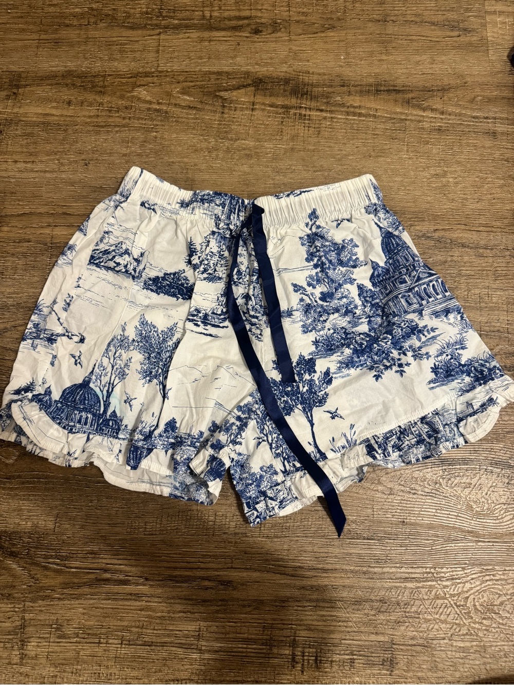 Violet & Brooks pajama shorts